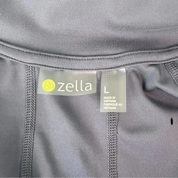 Zella Performance Jacket in Grey Stone Size L Large - Picture 8 of 10